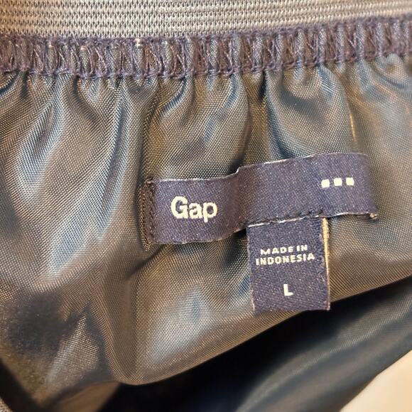 Gap Pull On Mini Skirt Womens Large Earth Tone Floral Print Pockets - Picture 4 of 5